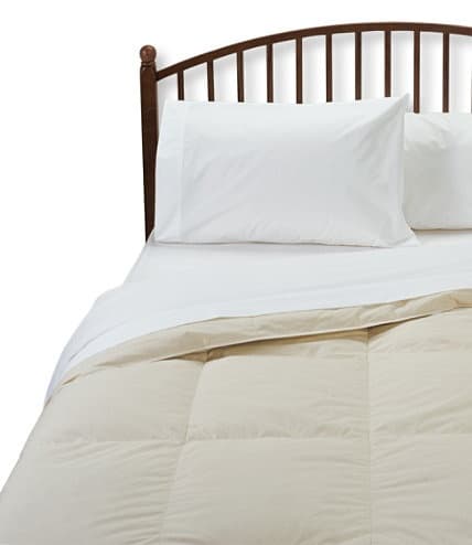 Baffle Box Stitch Goose Down Comforter, Warm | Comforters at L.L.Bean ...