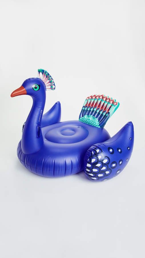 SunnyLife Luxe Ride On Peacock Float | Sunnylife, Shopbop sale, Pool ...