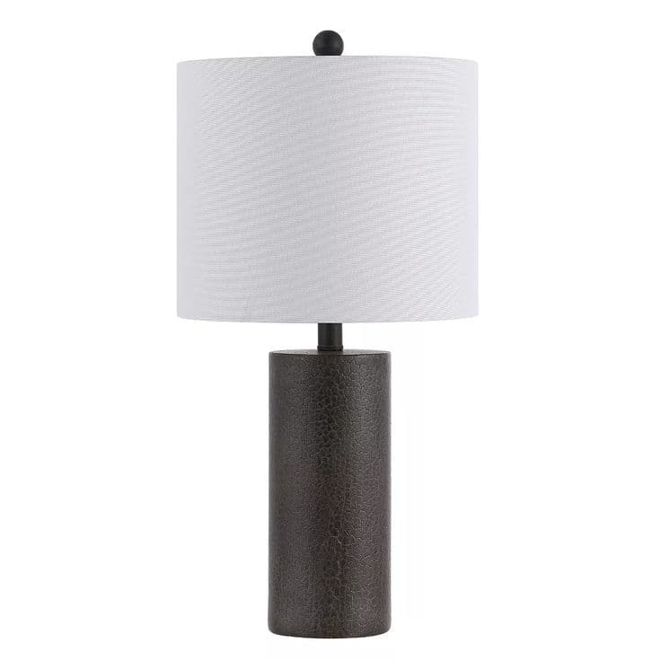 Nori Table Lamp - 24 Inch Height - TBL4301 - Dark Grey - Safavieh ...