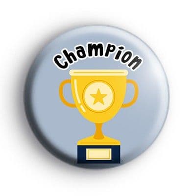 Kool badges - 25mm Button Badges - Champion Gold Cup Badge | School ...