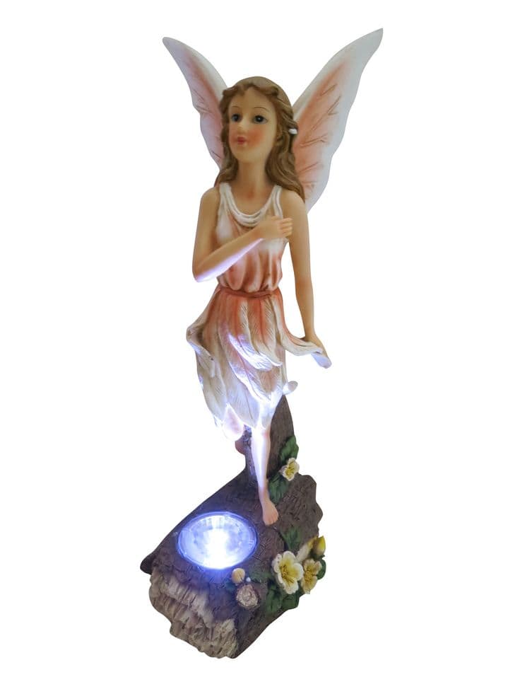 Alpine Solar Fairy Statue | Fairy statues, Statue, Fairy