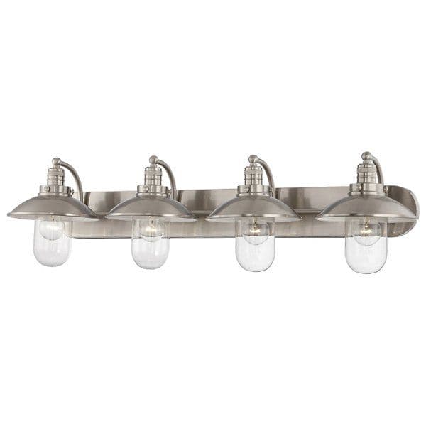 Minka Lavery Downtown Edison Domed Vanity Light in 2025 | Bath vanity ...