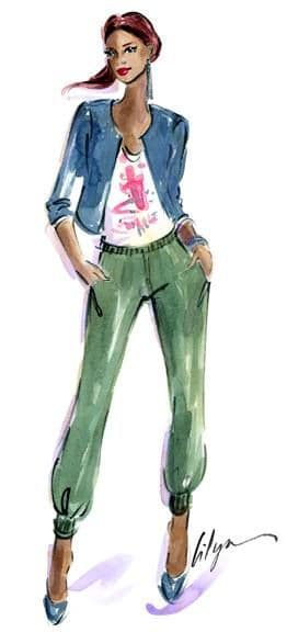 Jennifer Lilya | Illustration fashion design, Fashion illustration ...