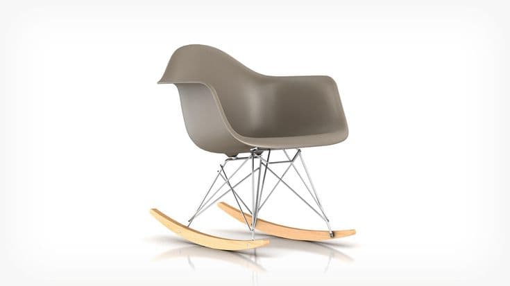 Eames® Molded Plastic Armchair Rocker Base | EQ3 | Eames, Armchair, Rocker