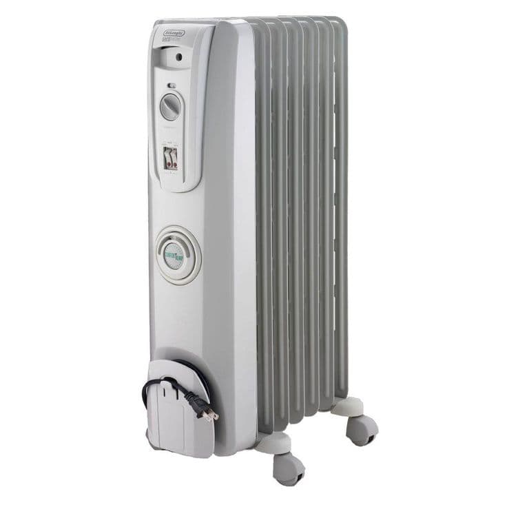 DeLonghi Comfort Temp Oil-Filled Radiant Portable Heater EW7707CM - The ...