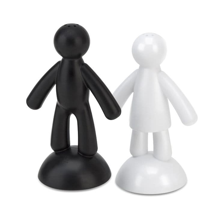 Umbra Buddy Salt and Pepper Shaker Set | Salt and pepper set, Salt and ...