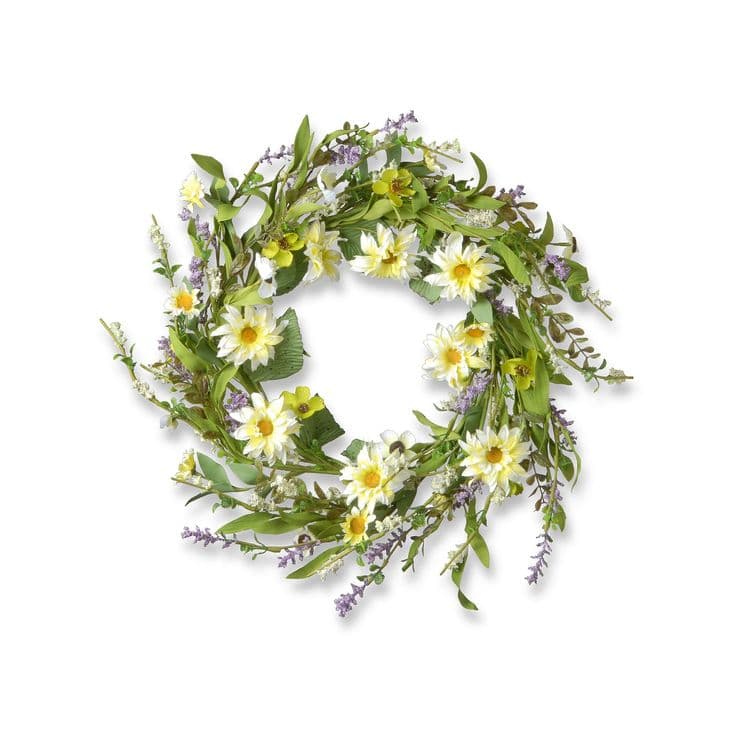 National Tree Company 20" Garden Accents Elegant Artificial Floral ...