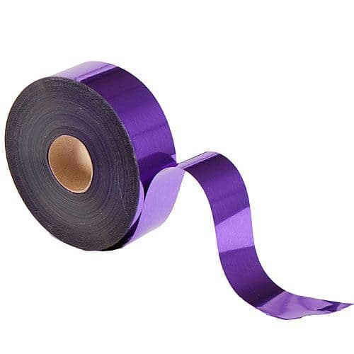 Purple Metallic Streamers | Purple foil, Streamers, Purple