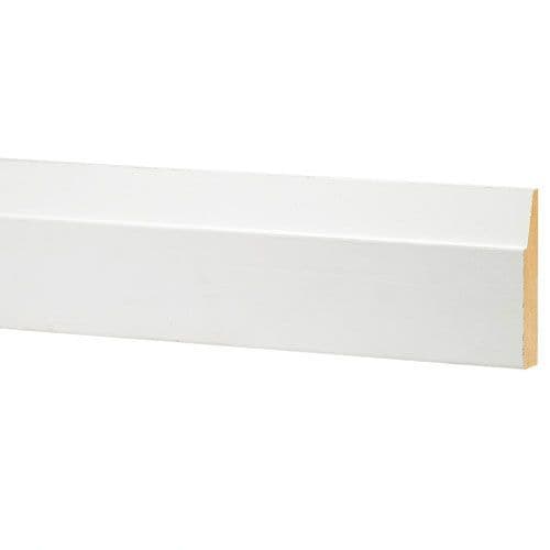 Metrie Primed MDF Casing - 3/4-in x 3 1/2-in x 8-ft | Door casing ...