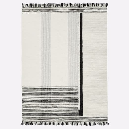 Colca Flatweave Wool Rug | West elm, Modern wool rugs, Elm