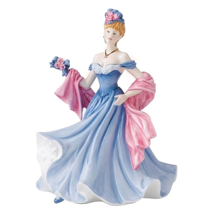 Royal Doulton Pretty Ladies Figurine A Tender Moment | Royal doulton ...