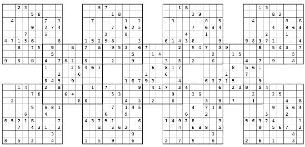 Sudoku Shogun:00018