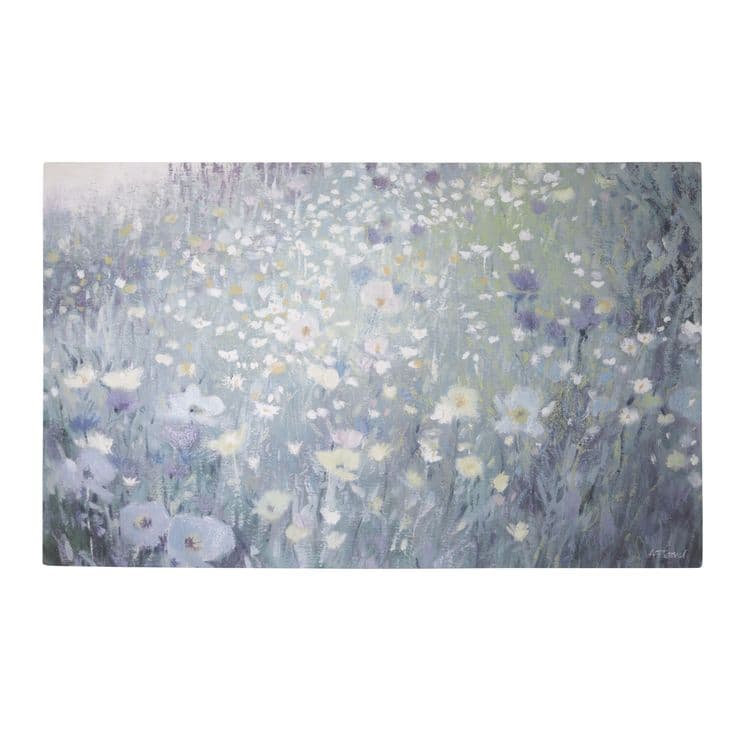 Summer Meadow Canvas | Summer painting, Monet paintings, Canvas