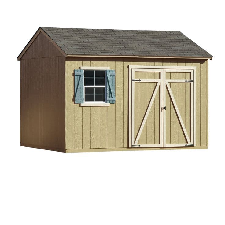 12x10 Wood Shed - Get the Most Out of your 12x10 Shed | Heartland Sheds ...