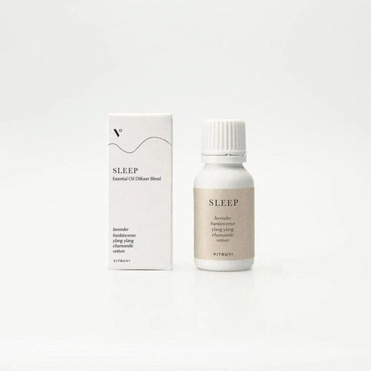 Sleep Essential Oil Blend | Sleeping essential oil blends, Vitruvi ...