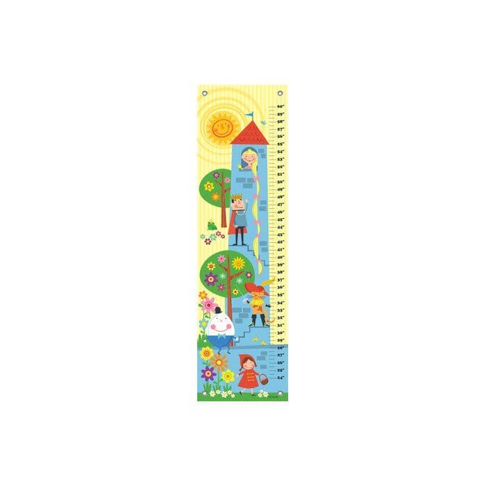 Oopsy Daisy Fairytale Stack Growth Chart | Wayfair | Art wall kids ...