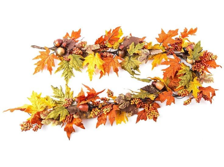 Acorn, Maple Leaf & Berry Fall Garland | Shop Hobby Lobby | Fall ...