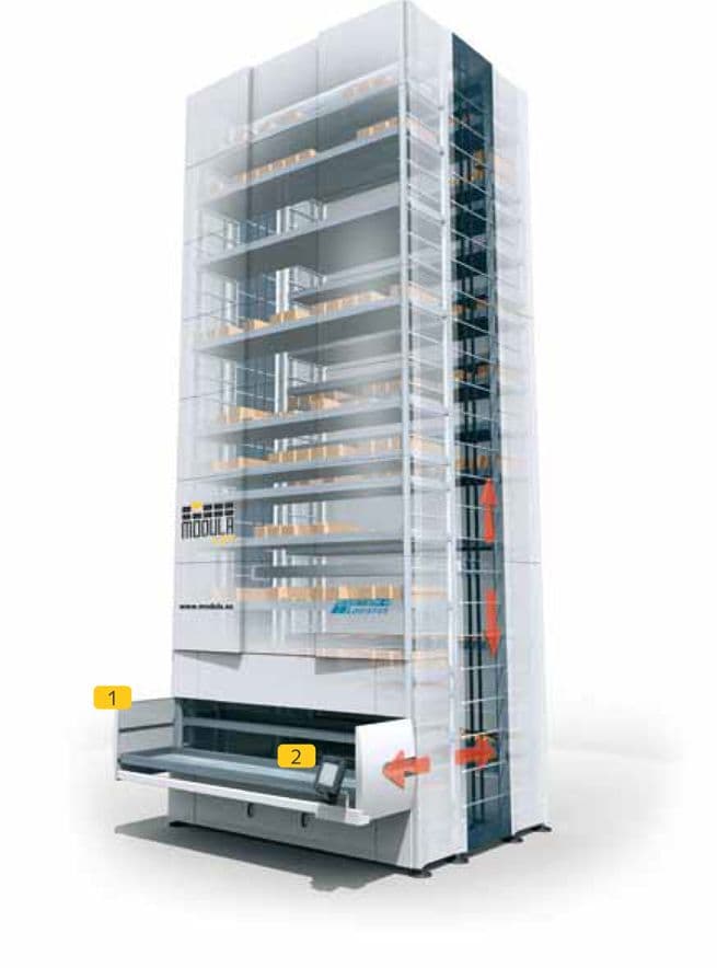 Vertical Carousel & Vertical Lift M…