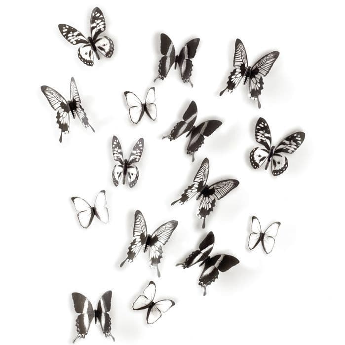 Umbra Chrysalis Wall Décor | Butterfly wall decor, Butterfly wall, Wall ...