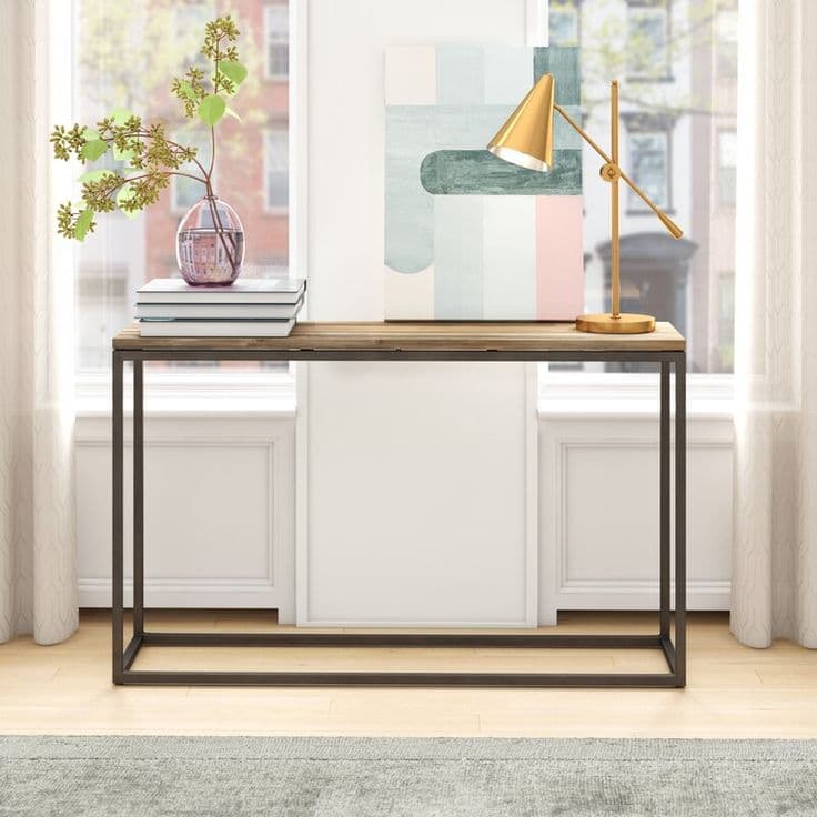 Foundstone Derek 48" Console Table | Wayfair