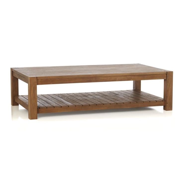 Edgewood Rectangular Coffee Table | Coffee table crate and barrel ...