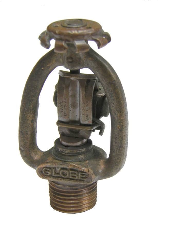 Globe Fire Sprinkler | Fire sprinkler, Fire protection, Fire