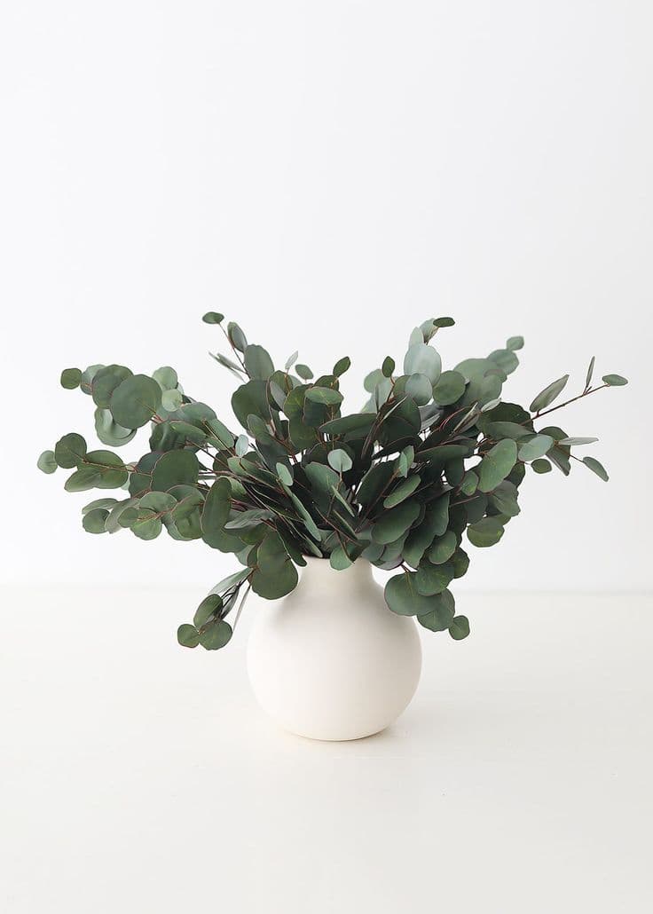 Silver Dollar Eucalyptus | Real Touch Greenery | Afloral.com