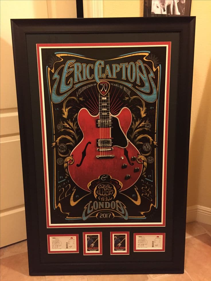 Framed Rock Posters