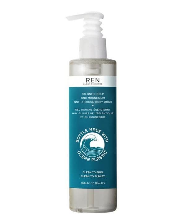REN Clean Skincare Atlantic Kelp and Magnesium Body Wash 300ml | Body ...