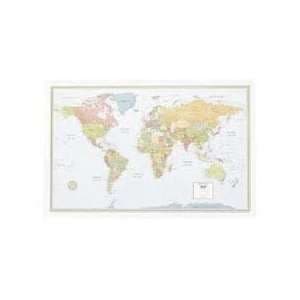 Rand McNally World Wall Map: Laminated Publisher: All Maps | Wall maps ...