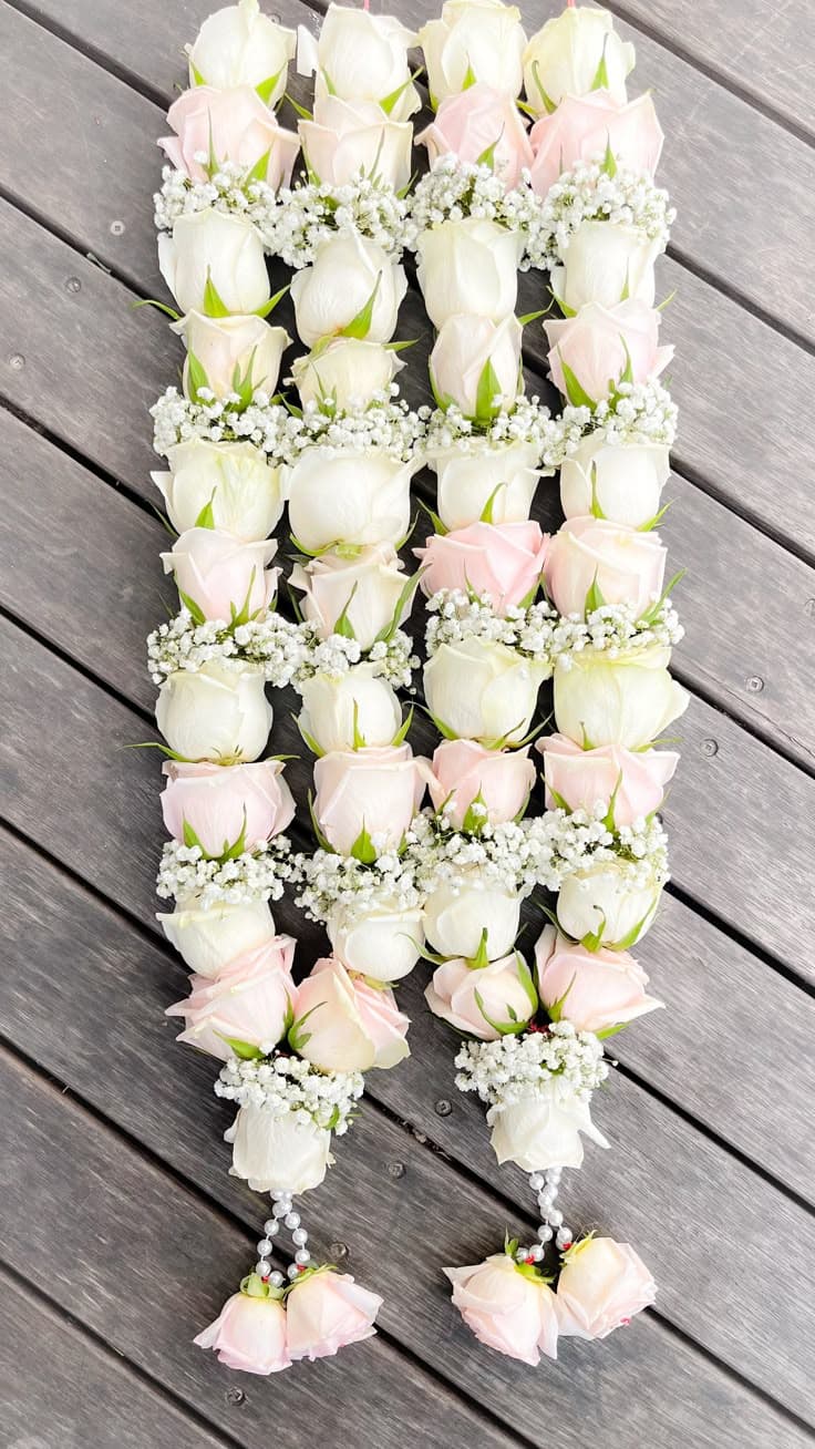 Pin by Fresh Flower Garlands Sydney / on Fresh flower wedding garlands ...