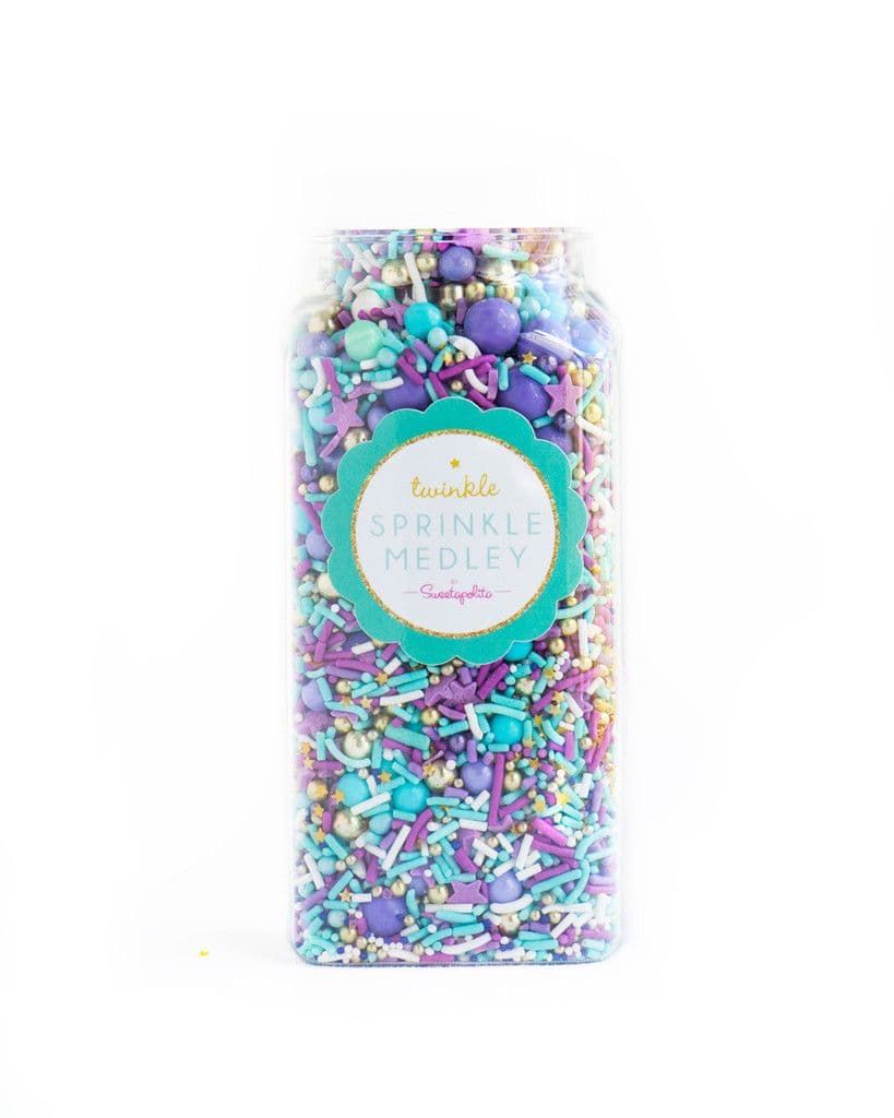 FAIRY TALE Twinkle Sprinkle Medley | Sprinkle medley, Edible sprinkles ...