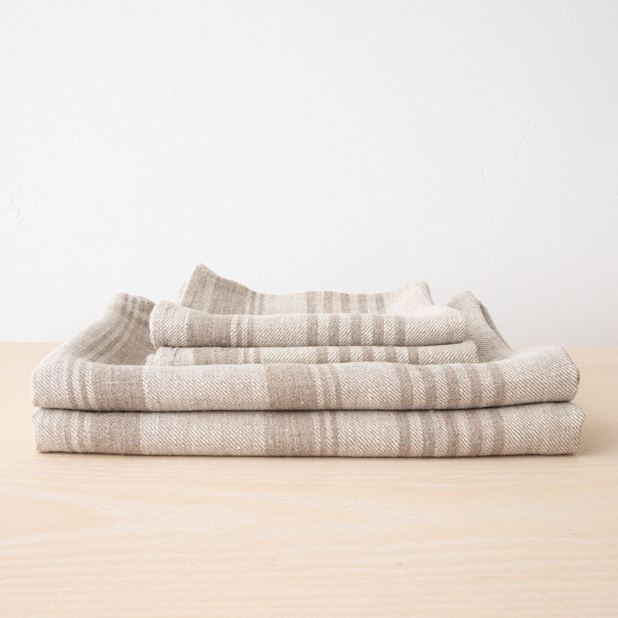 Linen hemstitch guest hand towels set of 2 – Artofit
