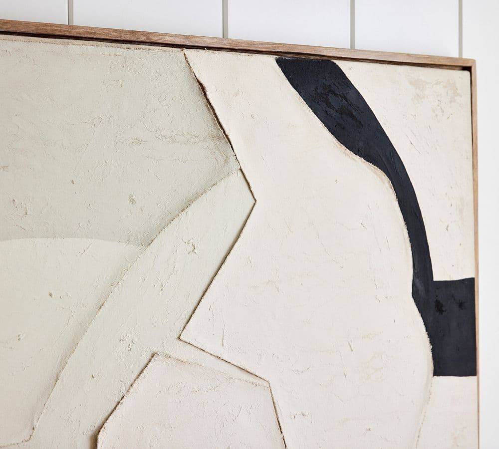 Rowan Canvas Abstract Wall Art | Pottery Barn | Abstract wall art ...