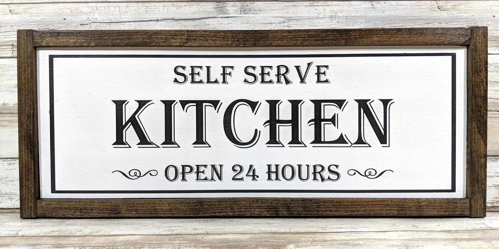 Country Farmhouse Decor Kitchen, Rustic Kitchen Cabinets, Country ...