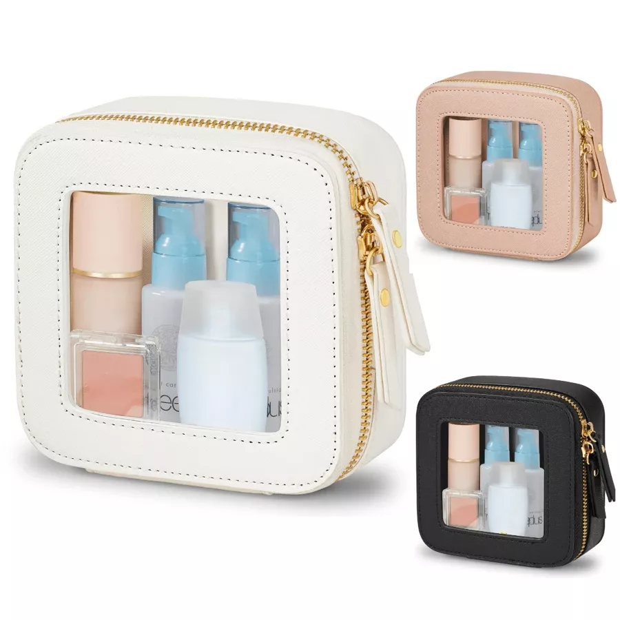 1pc Mini Makeup Bag - Small Cosmetic Bags For Women, Waterproof ...