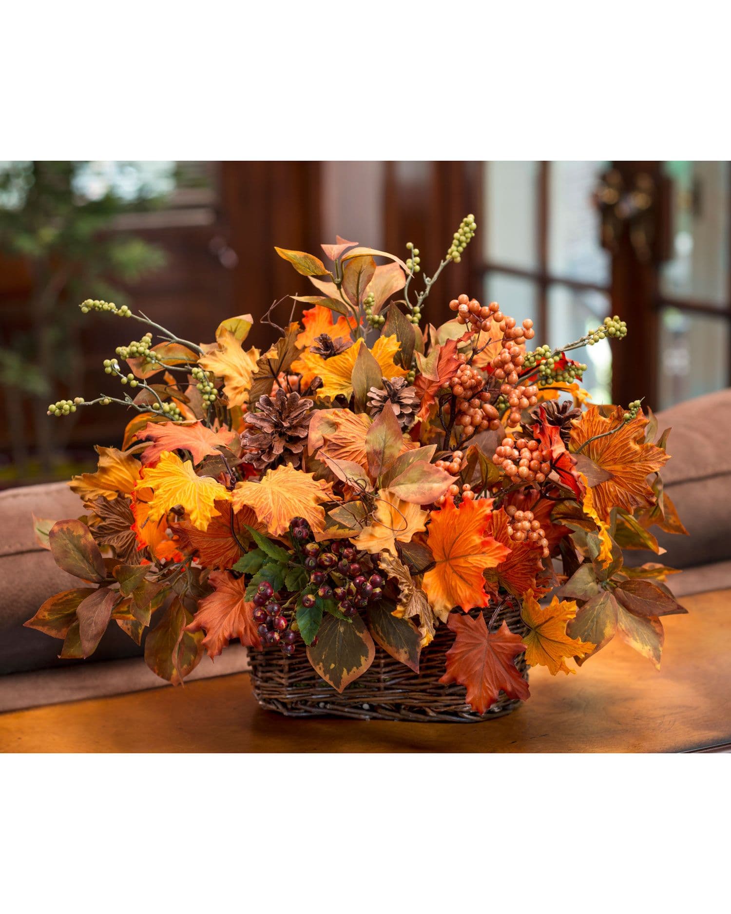 Autumn Floral Arrangements