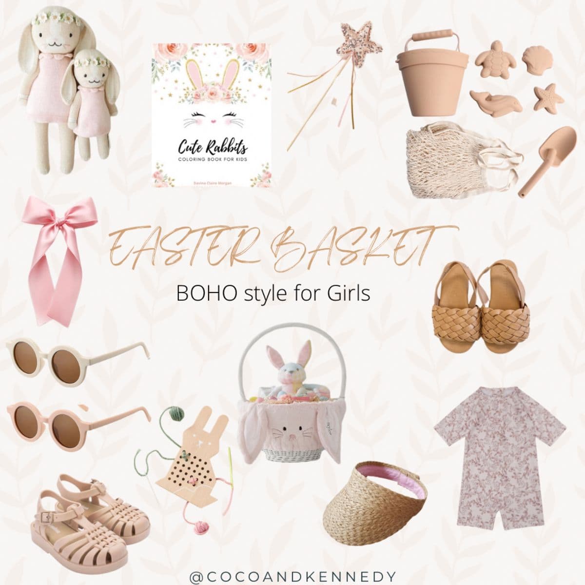 Easter Basket BOHO Style | Paques