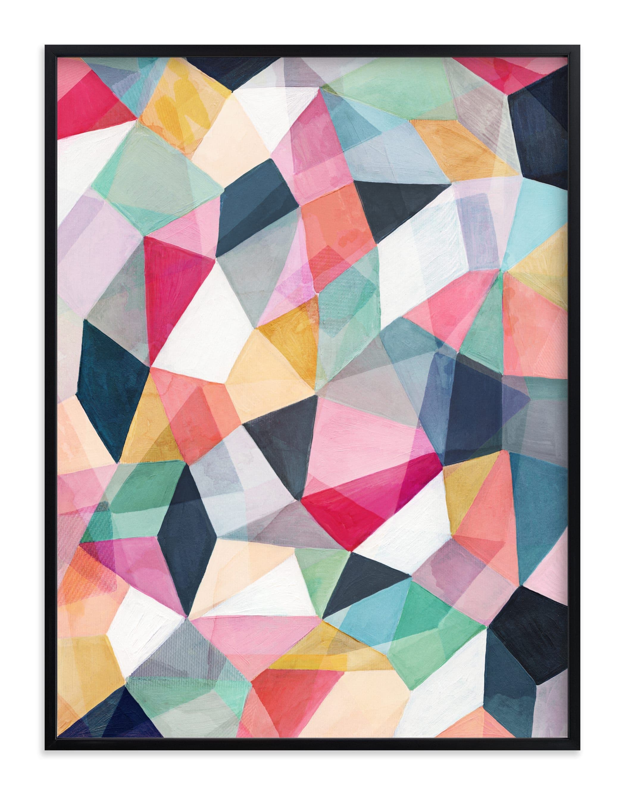 Kaleidoscope No.1 Art Print | Custom art print, Custom wall murals ...
