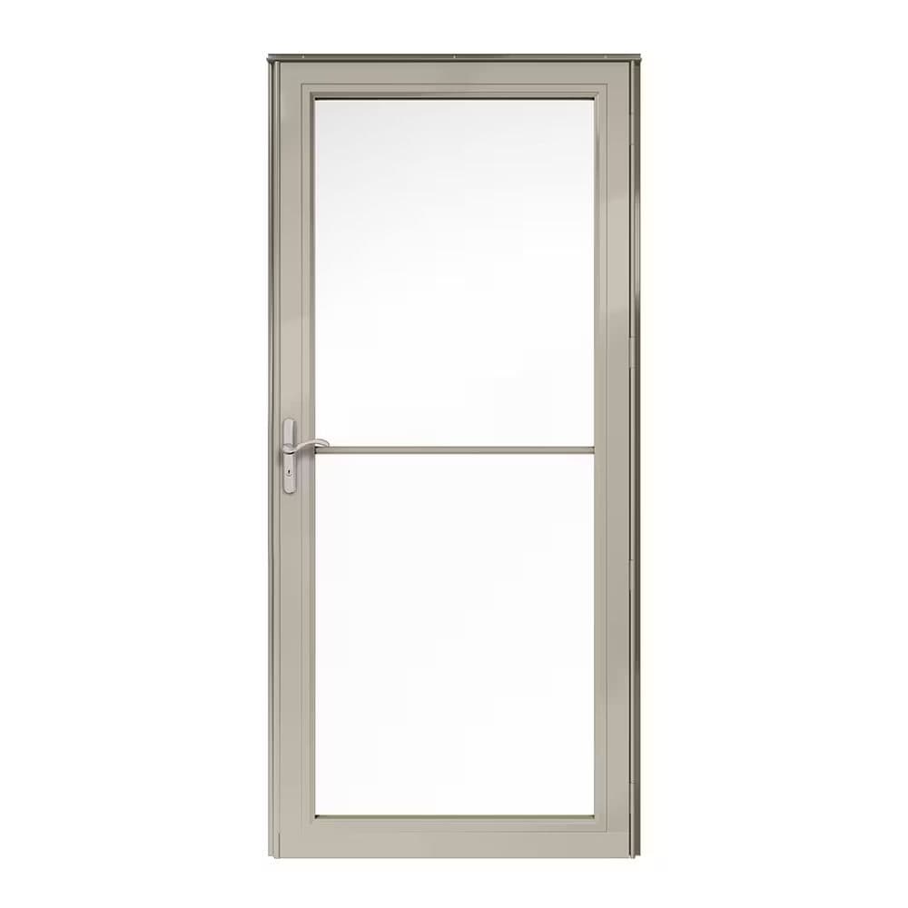 Andersen 4000 Series Full View Retractable Storm Door - The Home Depot ...
