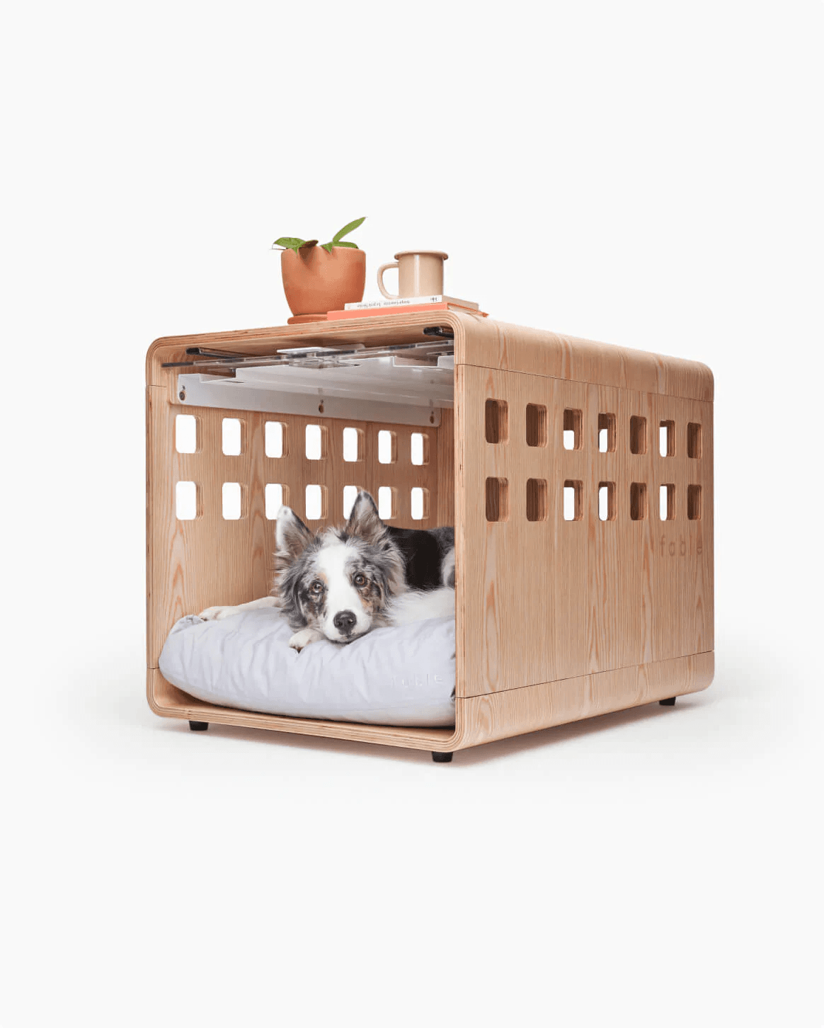 Fable a stylish dog crate furniture in one – Artofit
