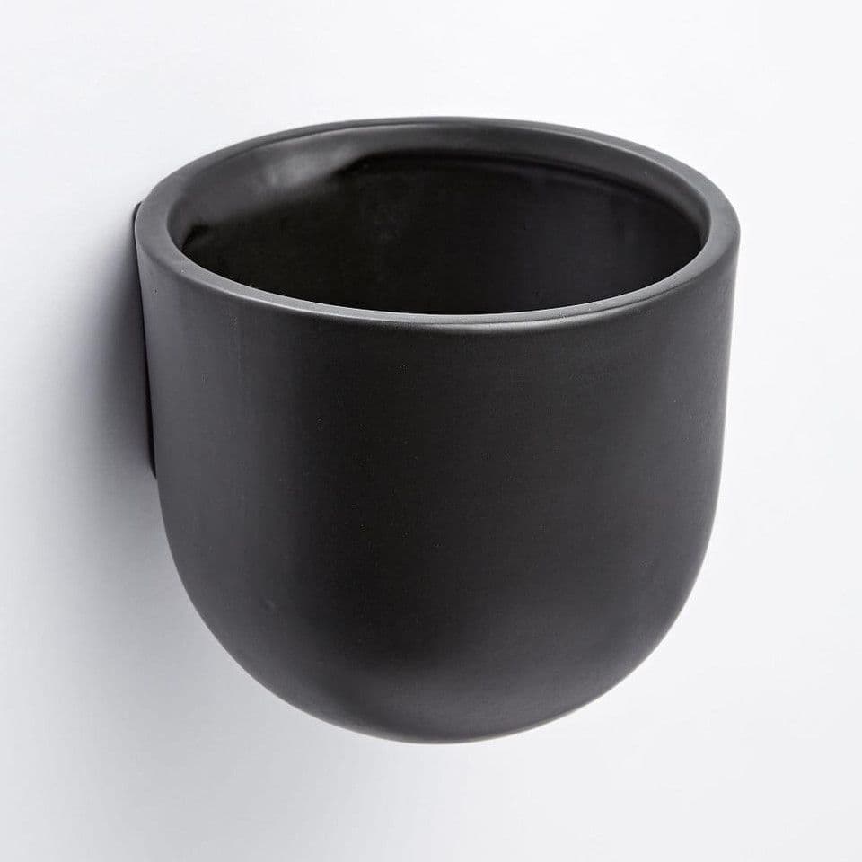 Ceramic Wallscape Planters | west elm Canada | Planters, Wall mounted ...
