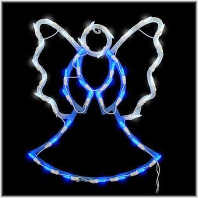 LED Praying Angel Lighted Window Ornamental | fun stuff | Ornaments ...