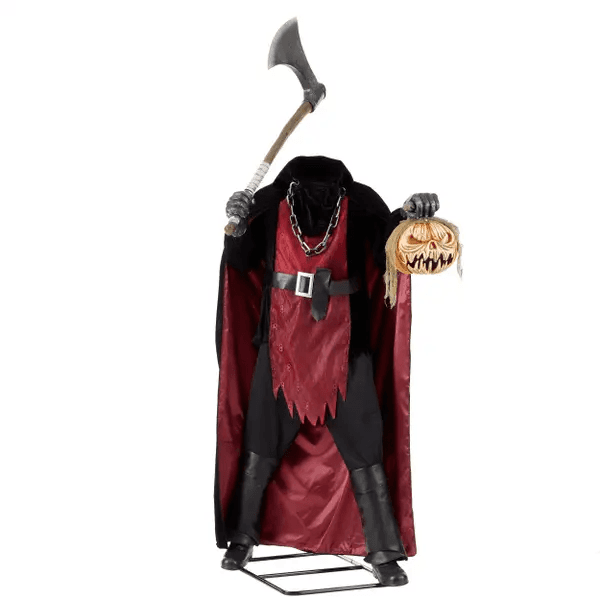 Home Accents Holiday 7.5 ft Halloween Animated LED Headless Horseman ...