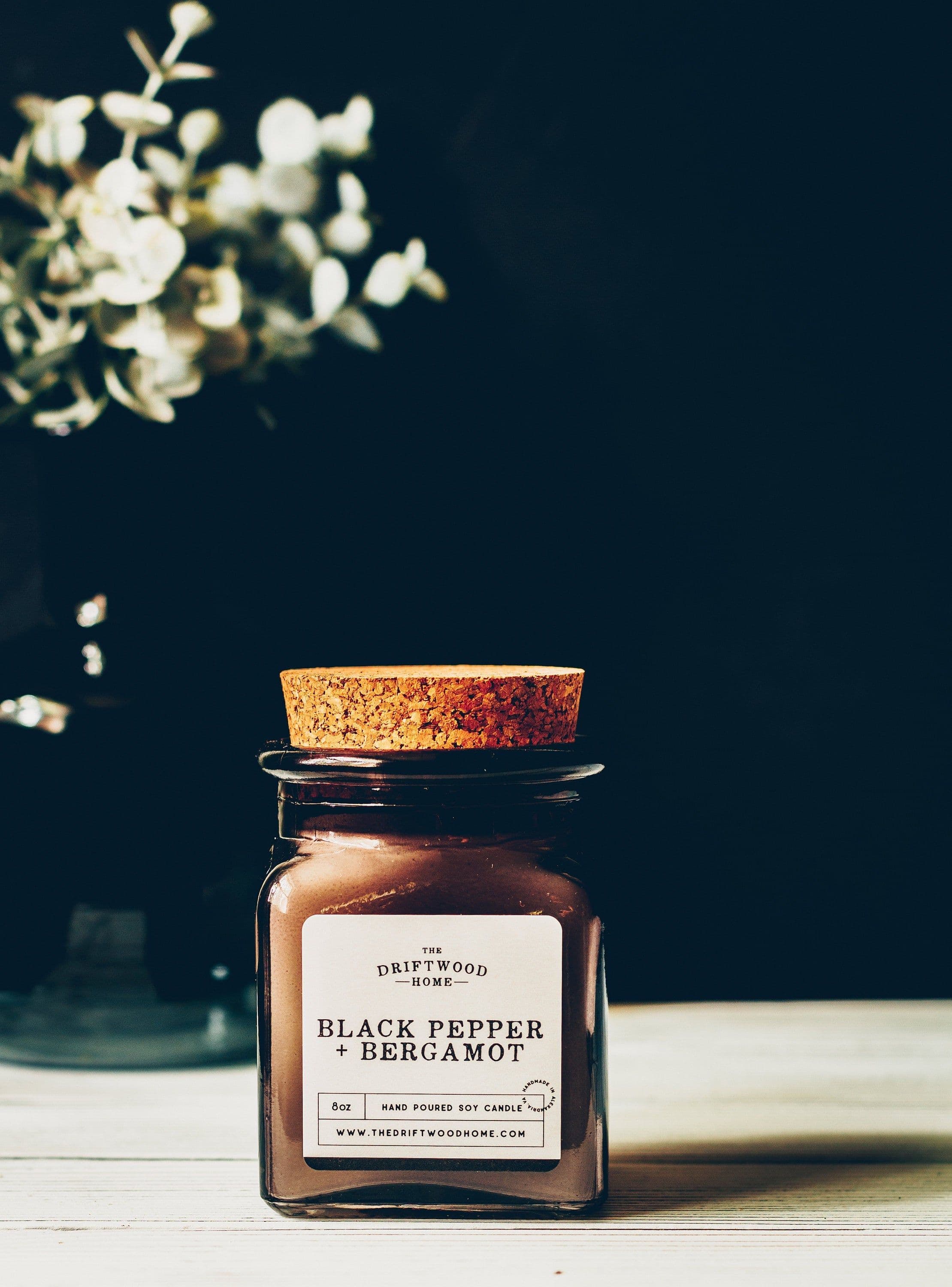 Apothecary jar soy candles black pepper bergamot unisex etsy – Artofit