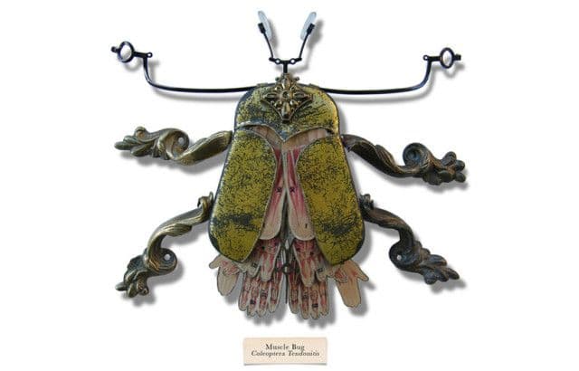 The Litter Bug Series, Found Object Insect Sculptures by Mark Oliver ...