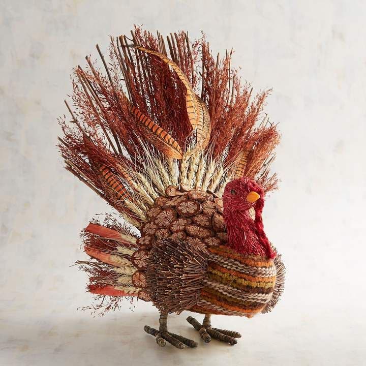 Pier 1 Imports Natural Feather Turkey | Indoor patio furniture ...