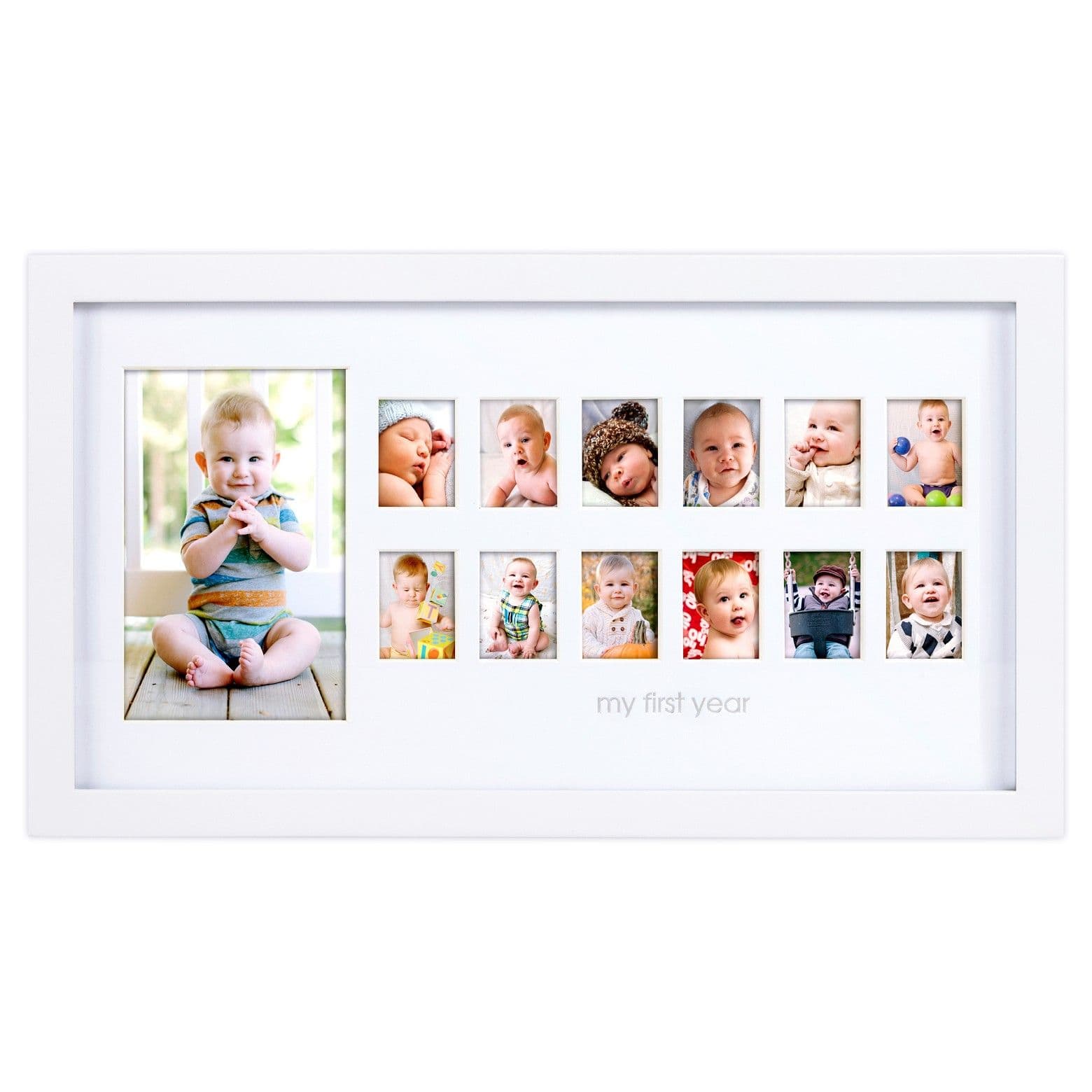 Display all of baby’s moments from their first year with Pearhead’s ...