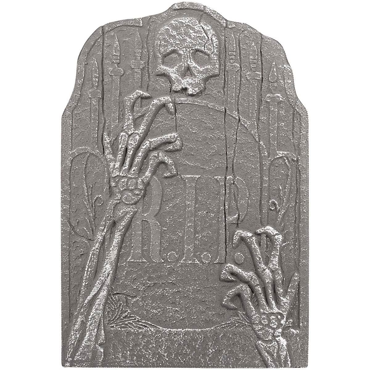 Cemetery Ghostly Arms Tombstone, 22 in | Party Expert in 2024 ...