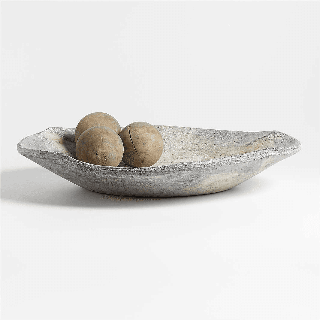 Decorative centerpiece bowls trays crate barrel – Artofit